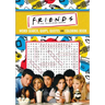 Friends Word Search, Quips, Quotes, and Coloring Book