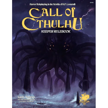 Call of Cthulhu Keeper Rulebook