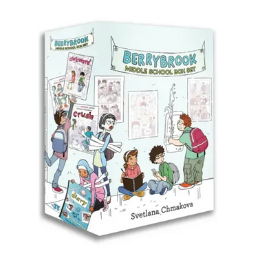 Berrybrook Middle School Box Set