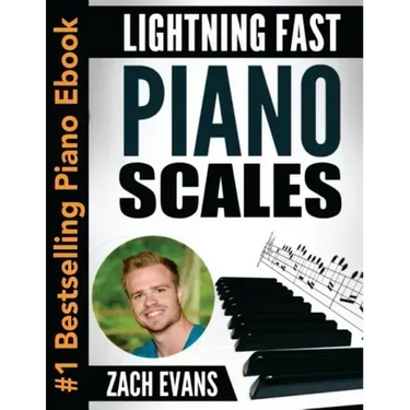Lightning Fast Piano Scales: A Proven Method to Get Fast Piano Scales in 5 Minutes a Day