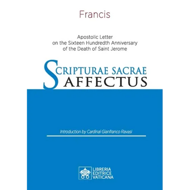 Scripturae Sacrae affectus: Apostolic Letter on the Sixteen Hundredth Anniversary of the Death of Saint Jerome