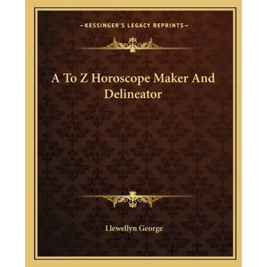 A to Z Horoscope Maker and Delineator