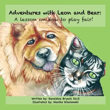 Adventures of Leon and Bear: A Lesson on how to play fair!
