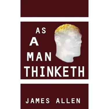 As a Man Thinketh