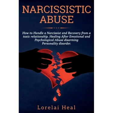 Narcissistic Abuse: How to Handle a Narcissist and Recovery from a toxic relationship. Healing After Emotional and Psychological Abuse dis