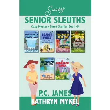 Sassy Senior Sleuths
