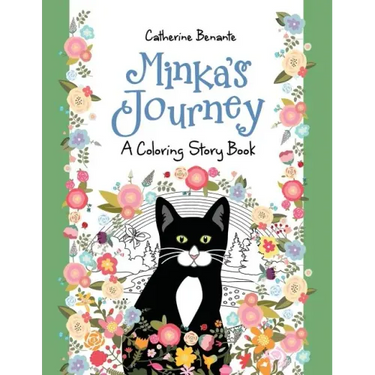 Minka's Journey: A Coloring Story Book