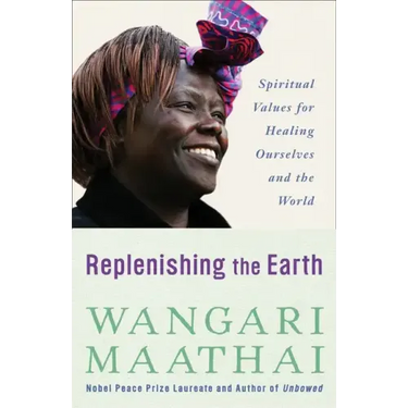 Replenishing the Earth: Spiritual Values for Healing Ourselves and the World