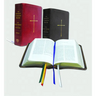 The Book of Common Prayer and Bible Combination Edition (NRSV with Apocrypha): Red Bonded Leather