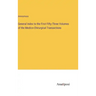 General Index to the First Fifty-Three Volumes of the Medico-Chirurgical Transactions