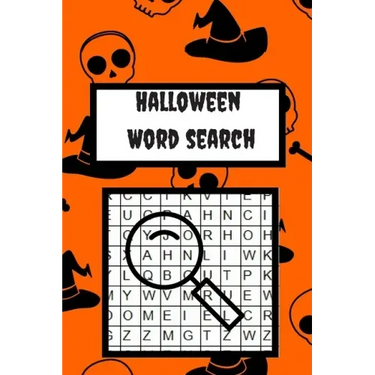 Halloween Word Search: Spooky Halloween Word Search Puzzles: Large Print Word Search Halloween Puzzles, For Girls boy, kids, toddler, adults,
