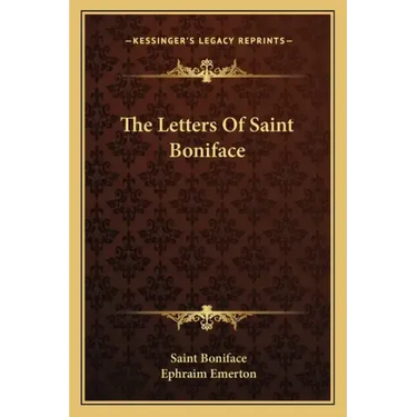 The Letters of Saint Boniface