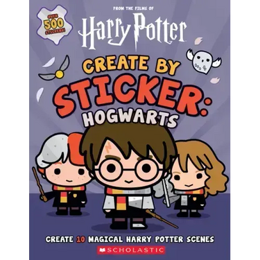 Harry Potter: Create by Sticker: Hogwarts