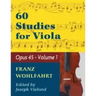 Wohlfahrt Franz 60 Studies, Op. 45: Volume 1 - Viola solo