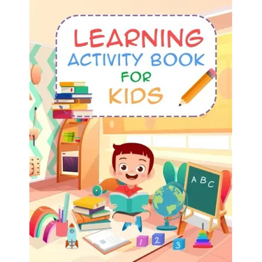 Learning Activity Books For Kids
