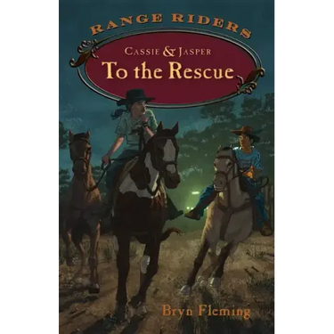 Cassie & Jasper to the Rescue