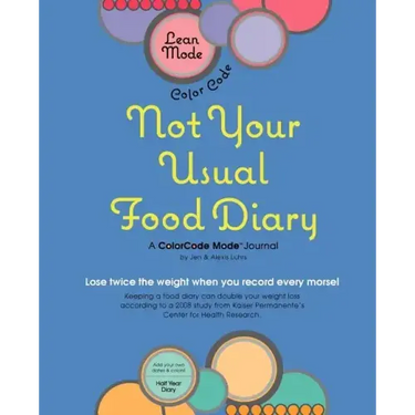 Lean Mode, Color Code--Not Your Usual Food Diary