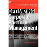 Optimizing Corporate Portfolio Management: Aligning Investment Proposals with Organizational Strategy