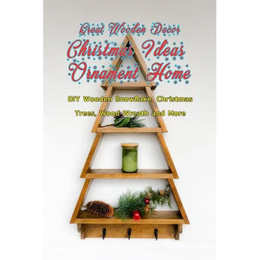 Great Wooden Decor Christmas Ideas Ornament Home: : Reclaimed Wood Christmas Decorations