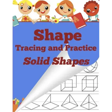 Shape Tracing and Practice: Solid Shapes