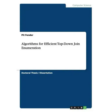 Algorithms for Efficient Top-Down Join Enumeration