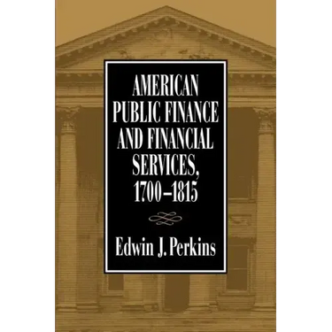 American Public Finance 1700 1815