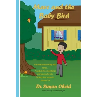 Marc and the baby bird