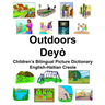 English-Haitian Creole Outdoors/Deyò Children's Bilingual Picture Dictionary