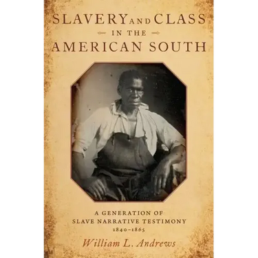 Slavery & Class in the American South C