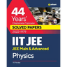 44 Years Chapterwise Topicwise Solved Papers (2022-1979) IIT JEE Physics
