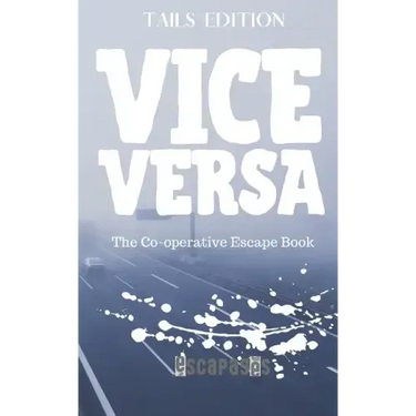 Vice Versa: The Cooperative Puzzle Escape Book - Tails Edition