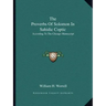 The Proverbs of Solomon in Sahidic Coptic: According to the Chicago Manuscript