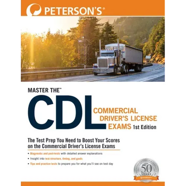 Master The(tm) CDL Commercial Drivers License Exams
