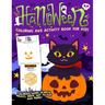 Halloween Coloring and Activity Book