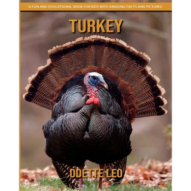 Turkey: A Fun and Educational Book for Kids with Amazing Facts and Pictures