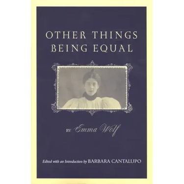 Other Things Being Equal