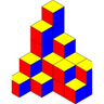 Isometric graph paper - 200 Pages: Isometric graph paper - 200 Pages