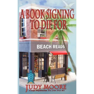 A Book Signing To Die For