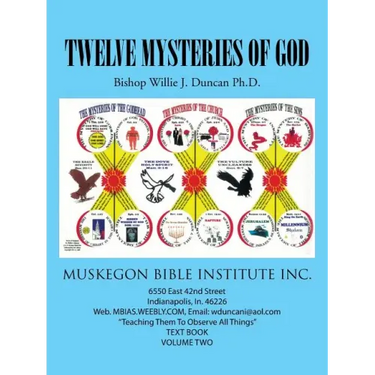 Twelve Mysteries of God