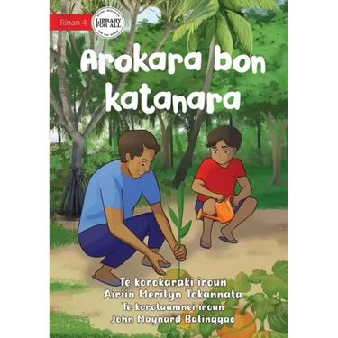 Trees are our Protection - Arokara bon katanara (Te Kiribati)