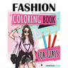 Fashion Coloring Book for Girls Ages 4-8: Fun Coloring Pages for Girls With Beautiful Fashion Designs