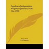 Dearborn Independent Magazine January 1926-May 1926