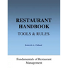 Restaurant Handbook - Tools & Rules: Fundamentals of Restaurant Management