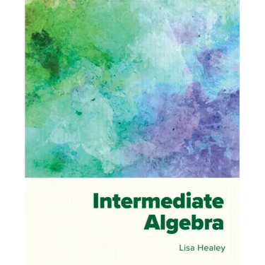 Intermediate Algebra