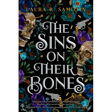 The Sins on Their Bones: Book One of the Cursed Crown Series