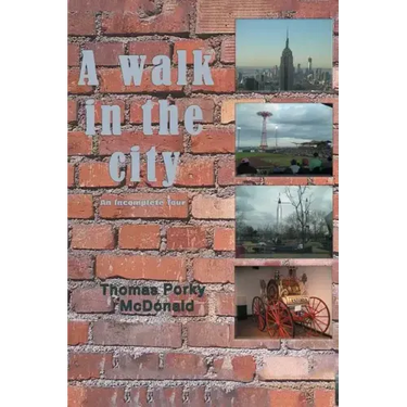 A Walk in the City: An Incomplete Tour