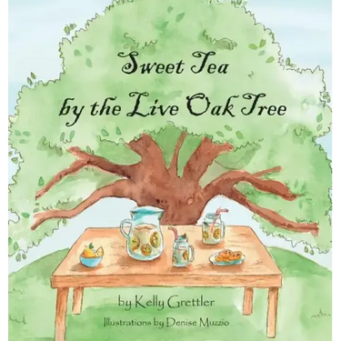 Sweet Tea by the Live Oak Tree