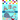 Dot Markers Activity Book Ocean Alphabet: Easy Guided BIG DOTS Do a dot page a day a big dot markers ALPHABET with Ocean background