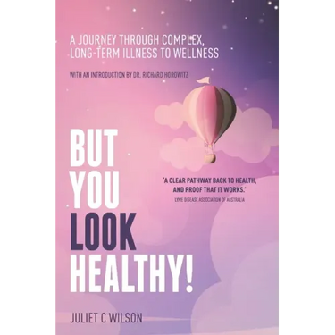 But You Look Healthy!: A journey through complex, long-term illness to wellness