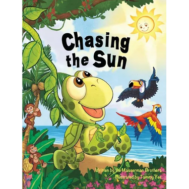 Chasing the Sun: An Island Adventure for Kids